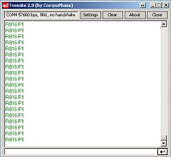 USB-MaxSonar Termite Output