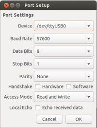 Port Settings