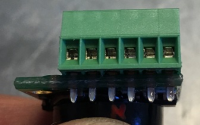 connector on sensor