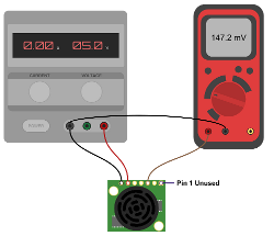 Quickstart setup to apply power