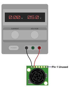 Quickstart setup to apply power