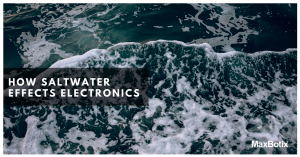 How Salt Water Affects Electronics
