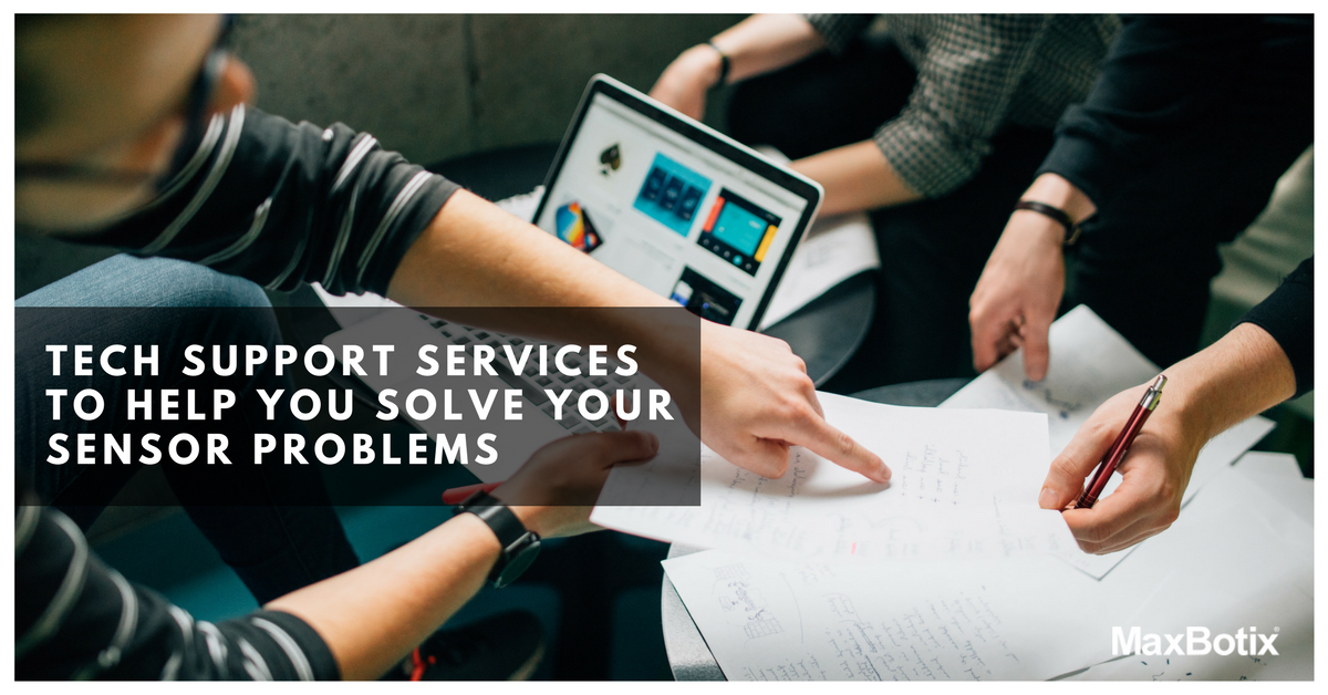 Tech Support Services to Help You Solve Your Sensor Problems