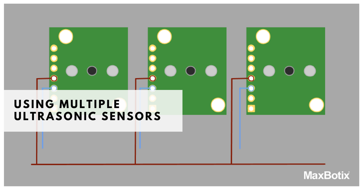 Using Multiple Ultrasonic Sensors