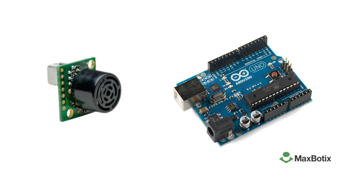 Using An I2c Maxsonar With An Arduino