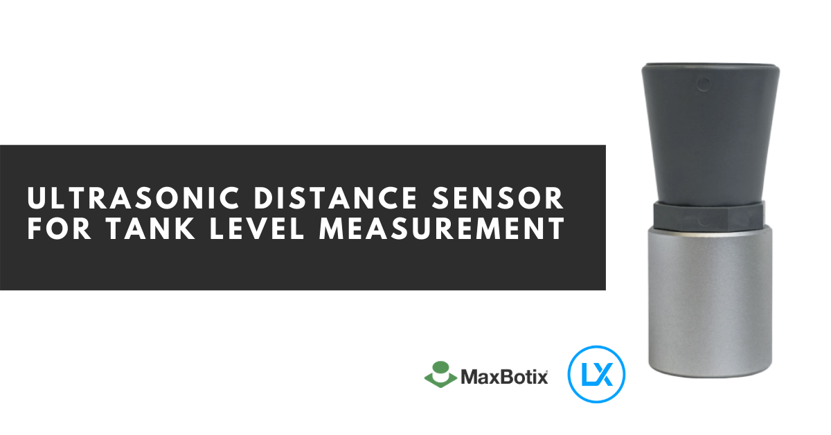 ultrasonic distance sensor for tank level measurement