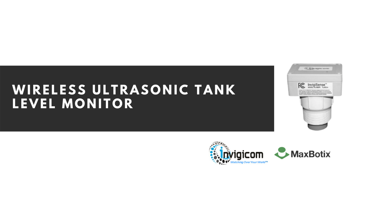 wireless ultrasonic tank level monitor